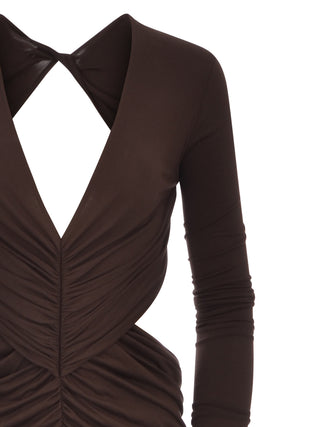 Rick Owens Lilies Dress - POPPY RV