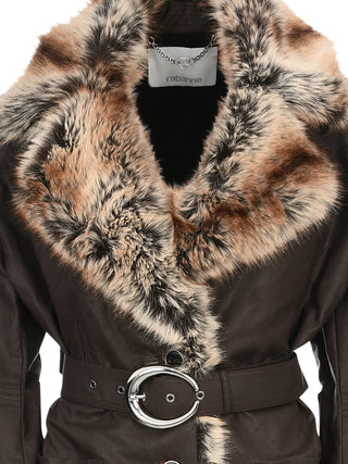 Rabanne Coat - 25HCOW044CO1151