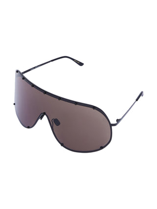 Rick Owens Drkshdw Sunglasses - SHIELD GBLKBR