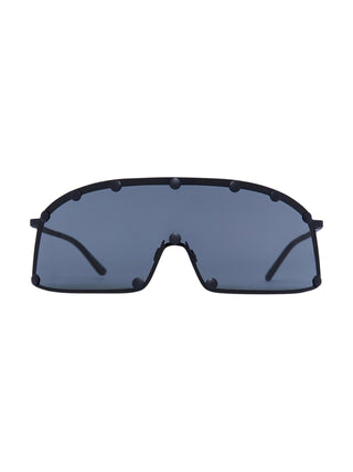 Occhiali da sole Rick Owens Lilies - SHIELDING GBLKB