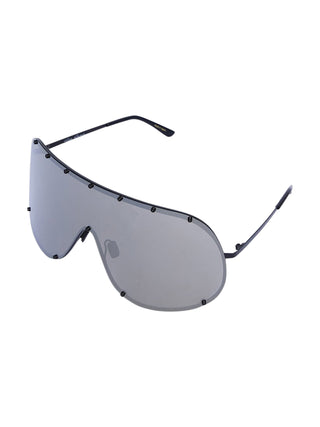Rick Owens Lilies Sonnenbrille - SHIELD GBLKG