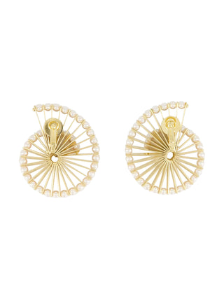 Rabanne Earrings - 25ABB0442MET768