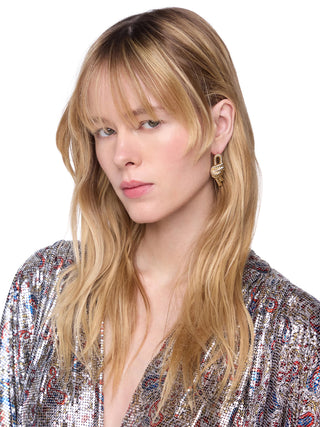 Rabanne Earrings - 25ABB0443MET786
