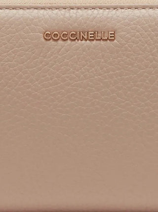 Portefeuille Coccinelle Metallic Soft Big - E2MW5113201