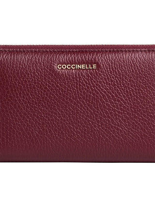 Portefeuille Coccinelle Metallic Soft Big - E2MW5113201