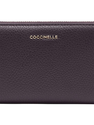 Portefeuille Coccinelle Metallic Soft Big - E2MW5113201