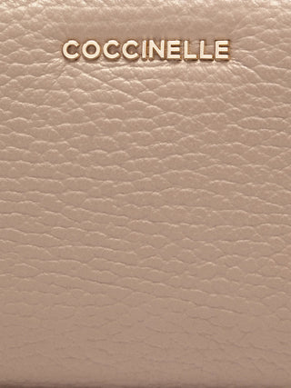 Portefeuille Coccinelle Metallic Soft Small - E2MW511D101