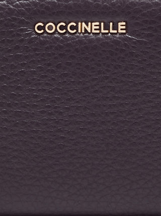 Portefeuille Coccinelle Metallic Soft Small - E2MW511D101