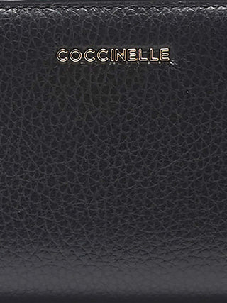 Portefeuille Coccinelle Metallic Soft - E2MW511F101