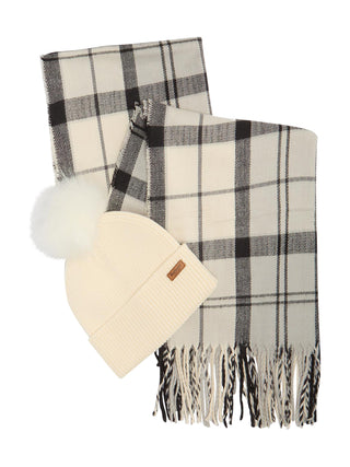 Barbour Beanie Scarf Set - LGS0054
