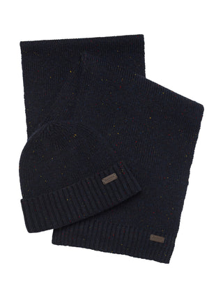 Barbour Beanie Scarf Set - MGS0047