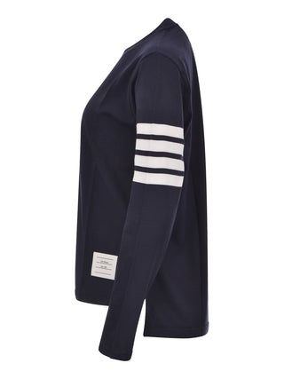 Thom Browne T-Shirt - FJS103G-07862