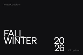 Nuovi Arrivi Uomo FW26