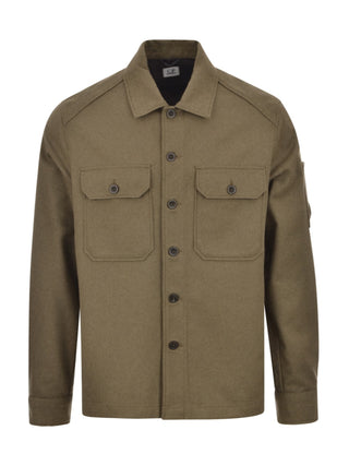 C.P. Company Overshirt – 19CMOS271A-110498A