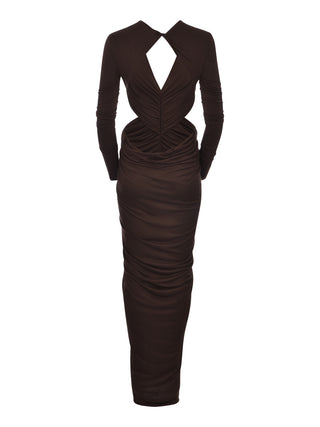 Rick Owens Lilies Dress - POPPY RV