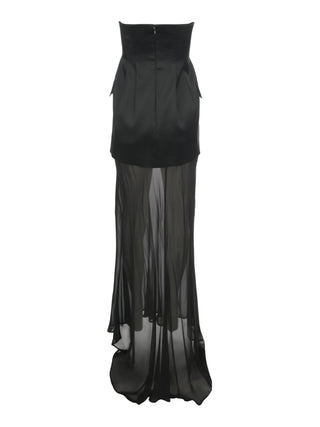 Abito Sportmax, 004 NERO, fotografia 4