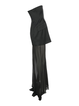 Abito Sportmax, 004 NERO, fotografia 5