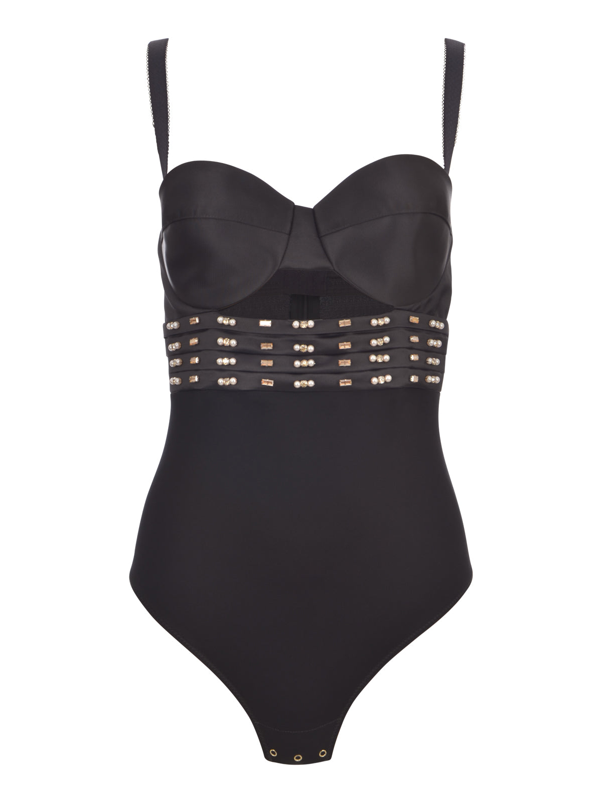 Body nero sale elisabetta franchi