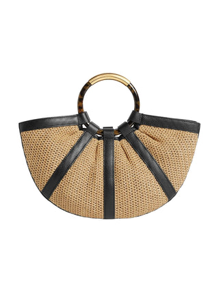 Borsa Coccinelle SHELL STRAW BIG - E1U5D180101