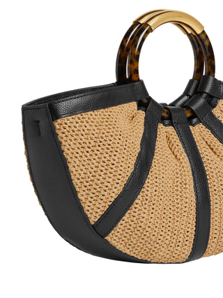 Coccinelle SHELL STRAW Bag - E1U5D180201