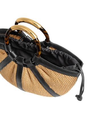 Coccinelle SHELL STRAW Bag - E1U5D180201