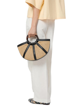 Coccinelle SHELL STRAW Bag - E1U5D180201