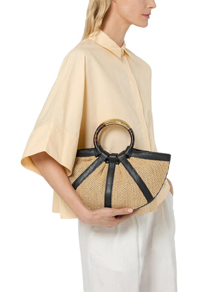 Coccinelle SHELL STRAW Bag - E1U5D180201