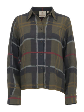 Camicia Barbour, TN43 SHADOW TARTAN, fotografia 1