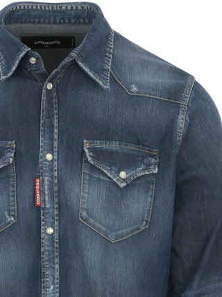 Dsquared2 Hemd – S74DM0986-S30341