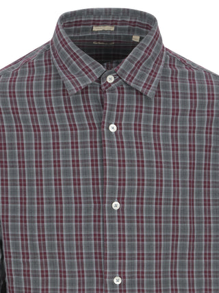 Chemise Massimo Alba - M30U0BOXY-T4806