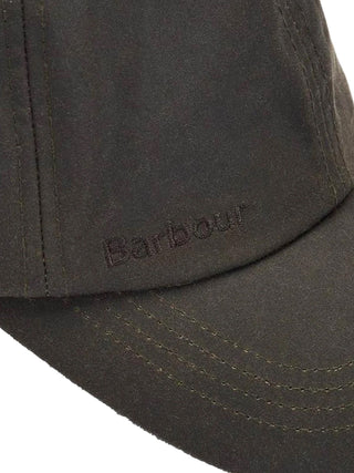 Cappello BARBOUR OL71 OLIVE/NAVY foto 3