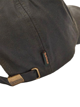 Cappello BARBOUR OL71 OLIVE/NAVY foto 4