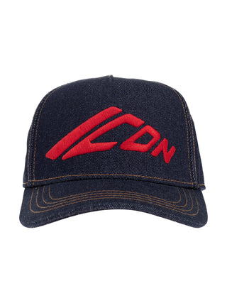 M2852 DENIM/RED