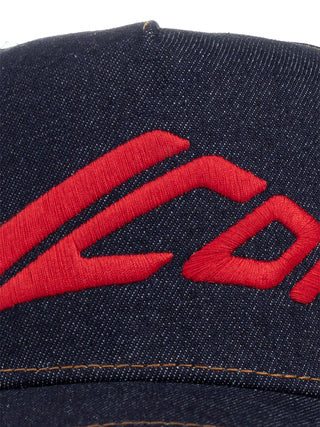 M2852 DENIM/RED