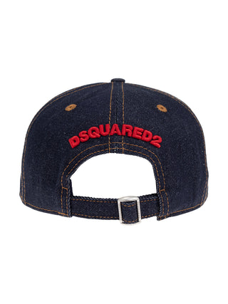 M2852 DENIM/RED