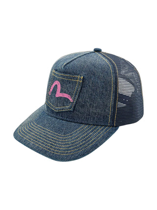 Cappello EVISU MID TONE INDIGO foto 1