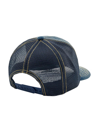 Cappello EVISU MID TONE INDIGO foto 3