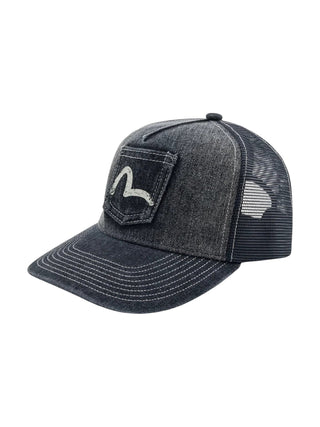 Cappello EVISU DARK TONE BLACK foto 1
