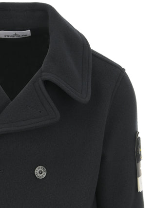 Stone Island HEAVY MELTON Mantel – 4100040-S0453