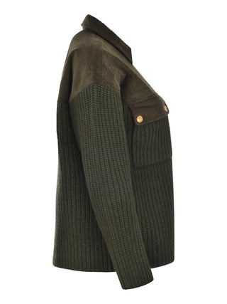 Barbour Strickjacke – LKN1714_FW251