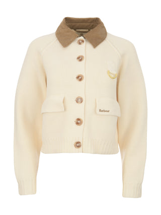 Barbour Strickjacke – LKN1794