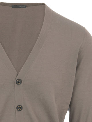 Cardigan Drumohr taupe