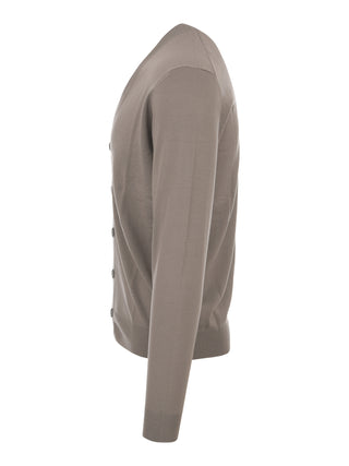 Cardigan Drumohr taupe