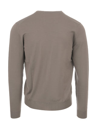 Cardigan Drumohr taupe