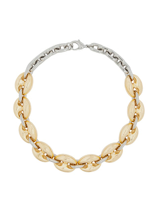 Rabanne Necklace - 22ABB0219MET340