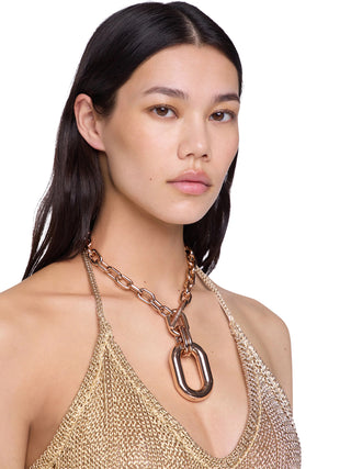 Rabanne Necklace - 25ABB0379MET785