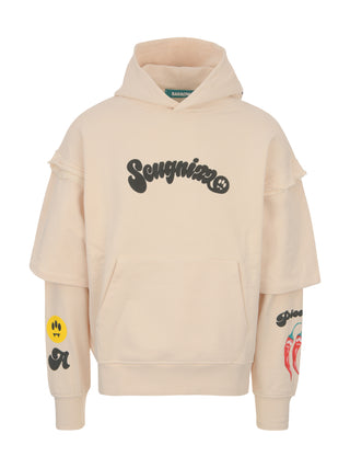 Sweatshirt Barrow - F5BWUAHS075