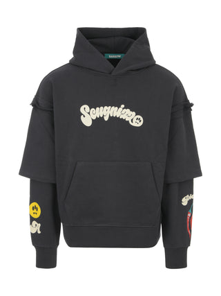 Sweatshirt Barrow - F5BWUAHS075