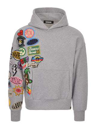 107 GREY MELANGE