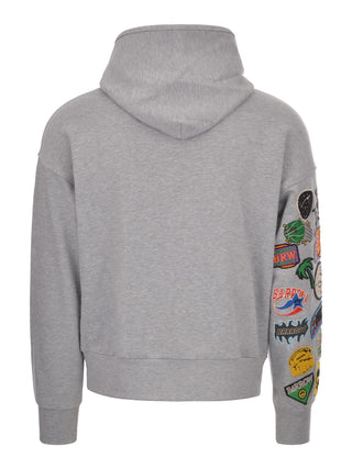 107 GREY MELANGE